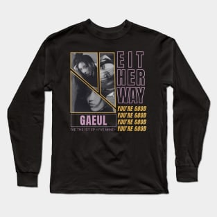 Either Way Gaeul IVE Long Sleeve T-Shirt